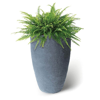 Algreen Products Athena 28.5" SelfWatering Flower Pot/Planter Charcoal(Open Box) - VMInnovations