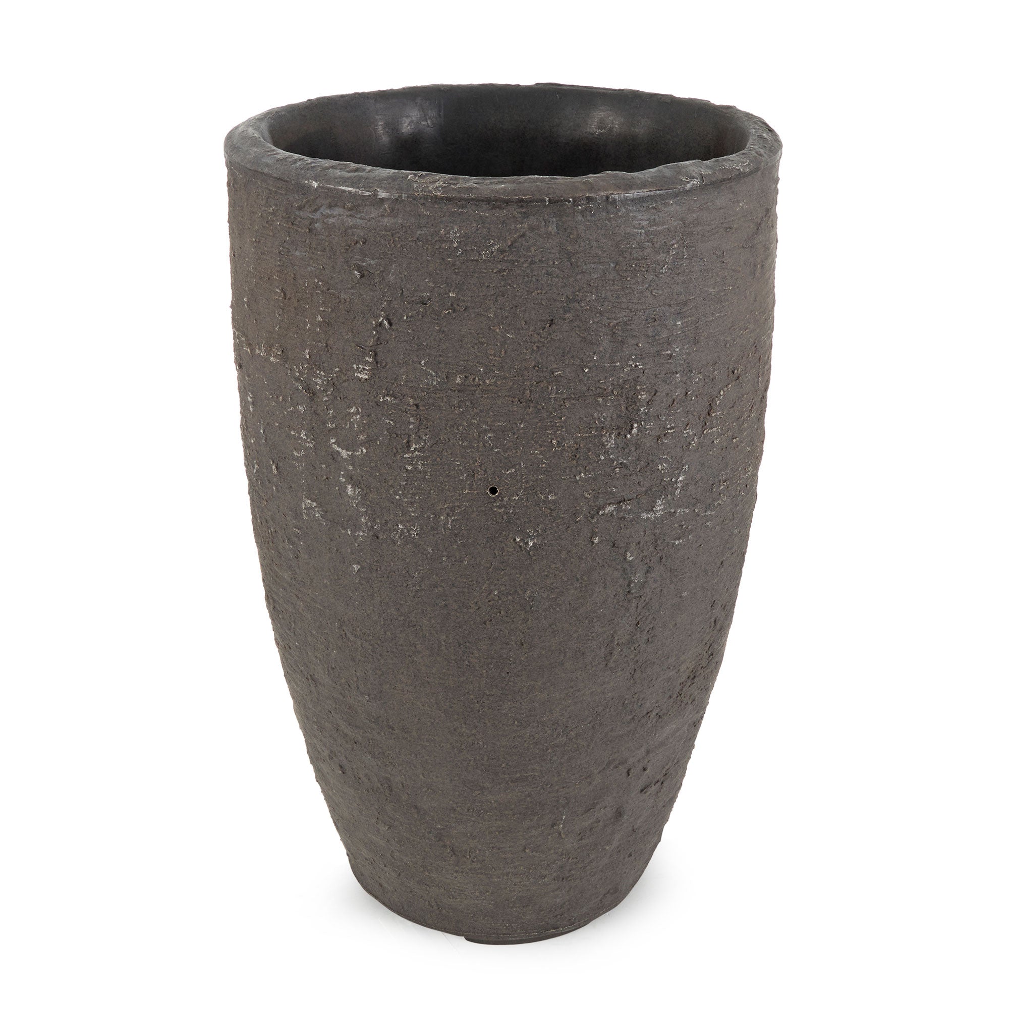 Algreen Products Self-Watering Flower Pot and Planter, Brownstone (Open Box) - VMInnovations