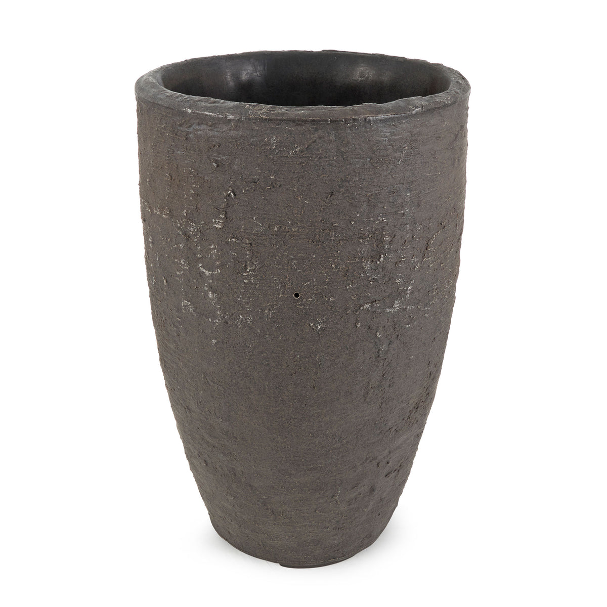 Algreen Products Athena Self-Watering Flower Pot and Planter, Brownstone (Used)