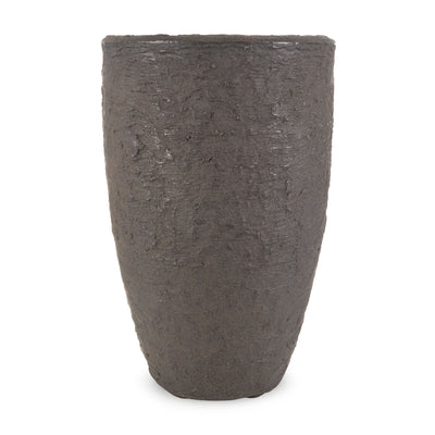 Algreen Products Self-Watering Flower Pot and Planter, Brownstone (Open Box) - VMInnovations