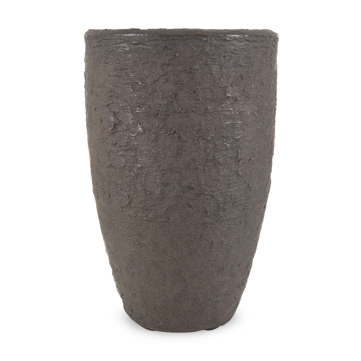 Algreen Self-Watering Flower Pot and Planter, Brownstone (Open Box) (4 Pack) - VMInnovations