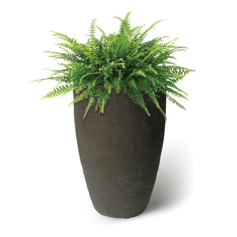 Algreen Products 87313 Athena 28.5" Self-Watering Flower Pot & Planter, Brown