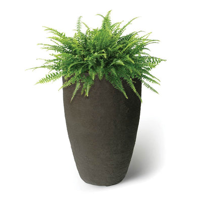 Algreen 87313 Athena 28.5" Self Watering Garden Planter Pot (Open Box) (2 Pack) - VMInnovations