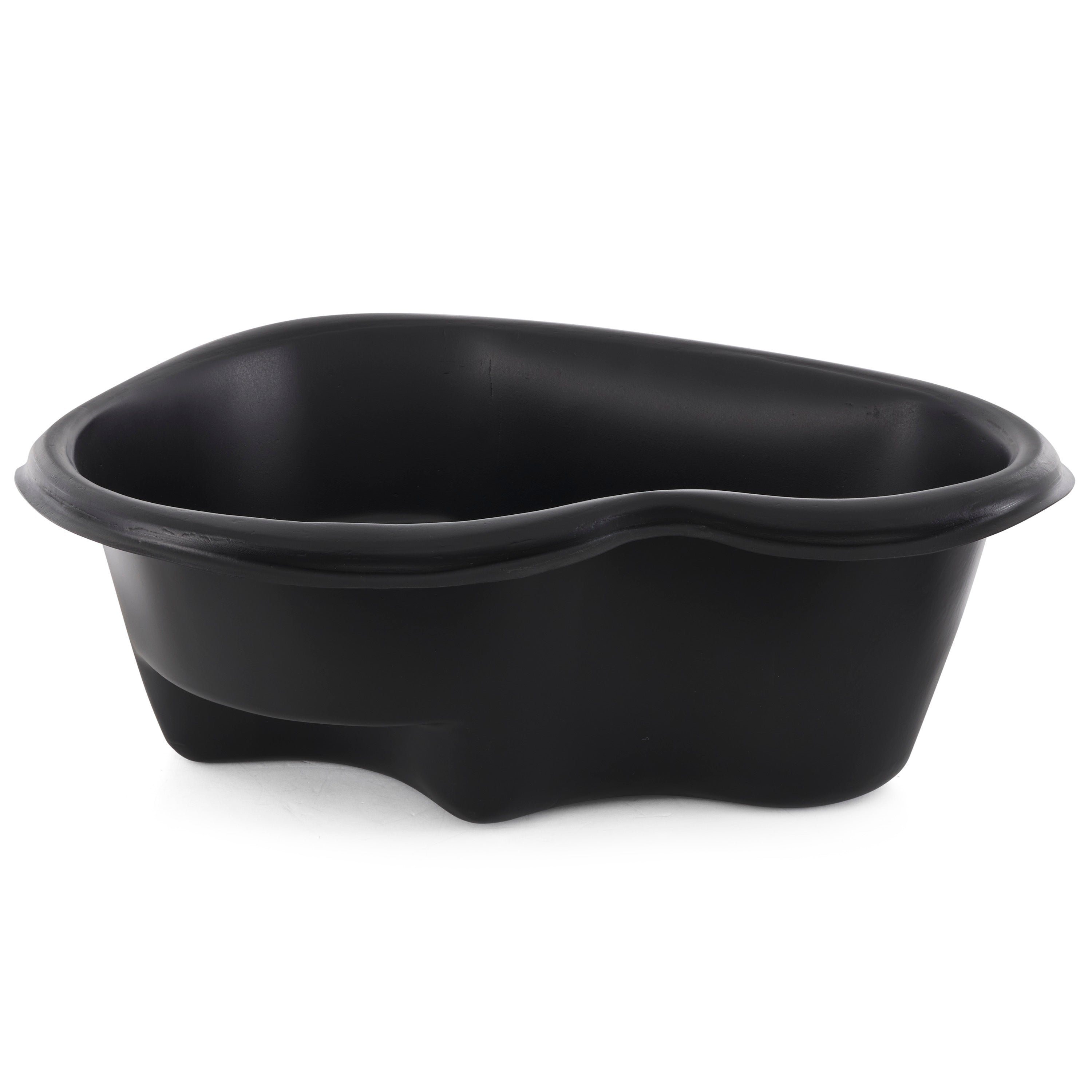 Algreen Avonlea Rigid Preformed 33 Gallon Plant Safe Pond Liner, Black (Used)