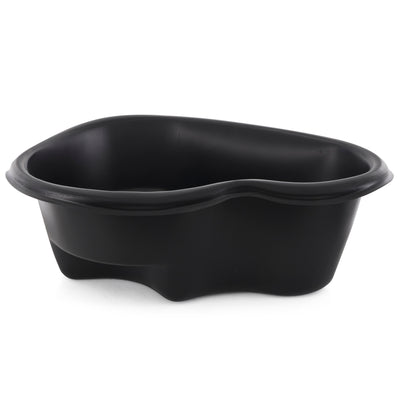 Algreen Avonlea Rigid Preformed 33 Gallon Plant Safe Pond Liner, Black (Used)