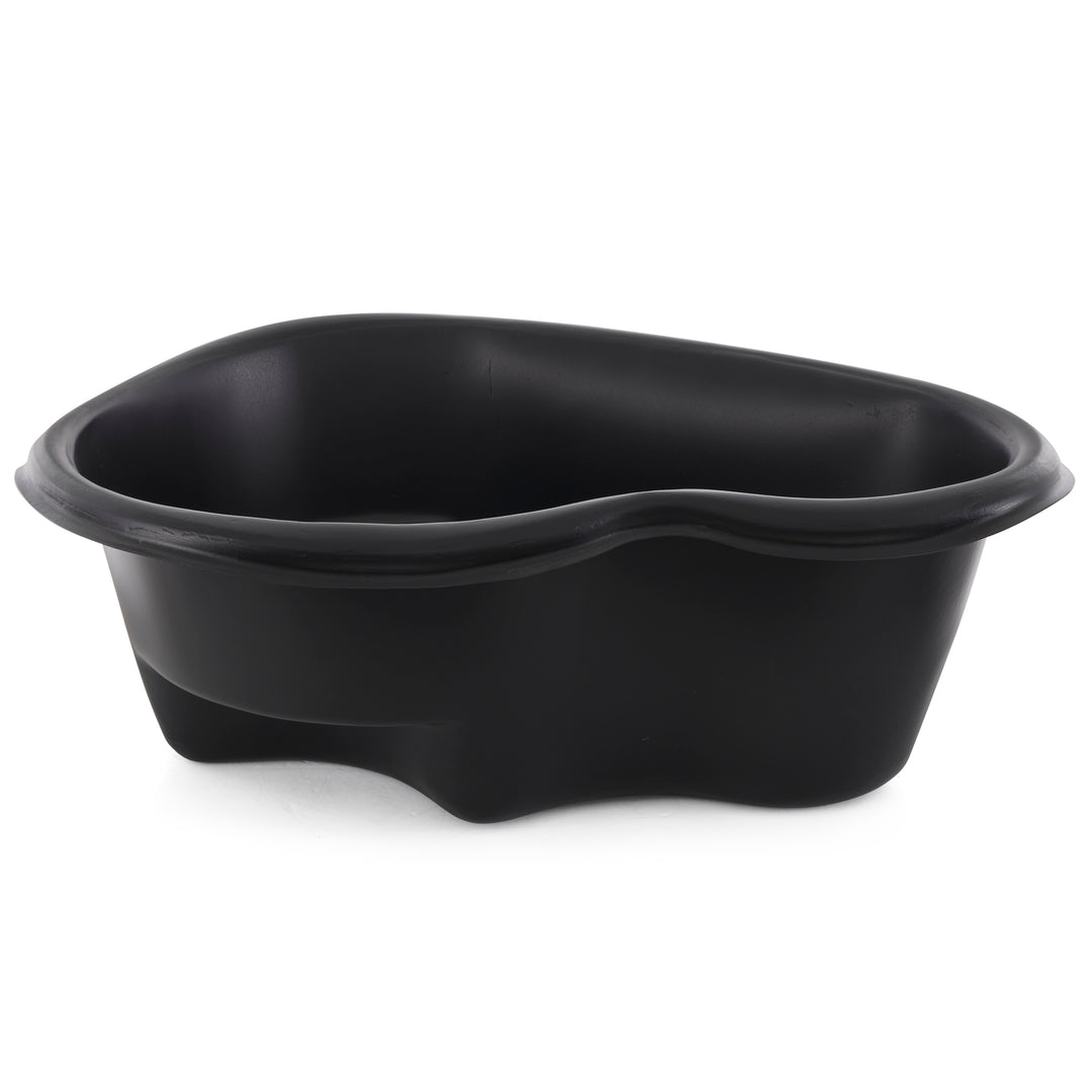 Algreen Avonlea Rigid Preformed 33 Gallon Plant Safe Pond Liner, Black (Used)