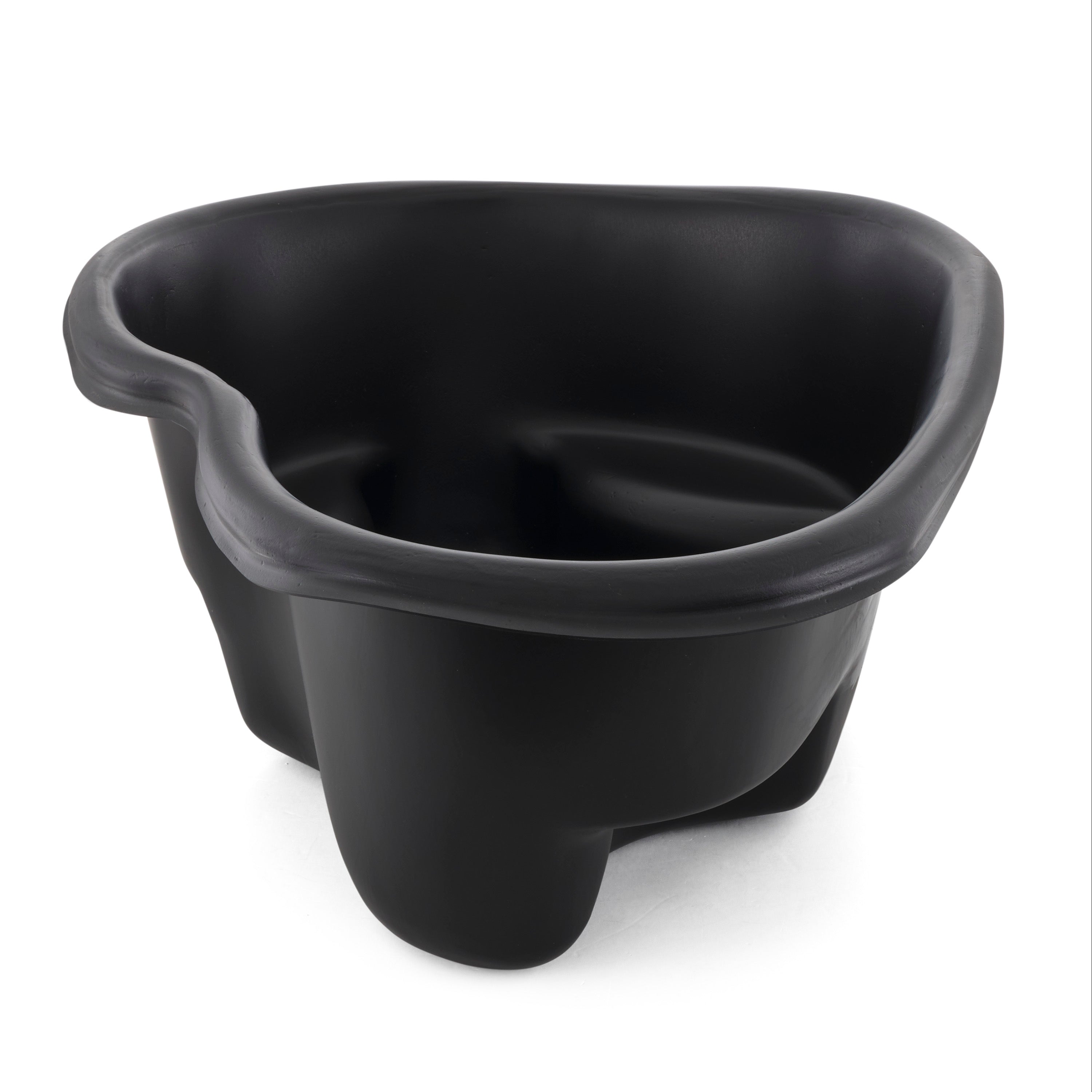 Algreen Avonlea Rigid Preformed 33 Gallon Plant Safe Pond Liner, Black (Used)