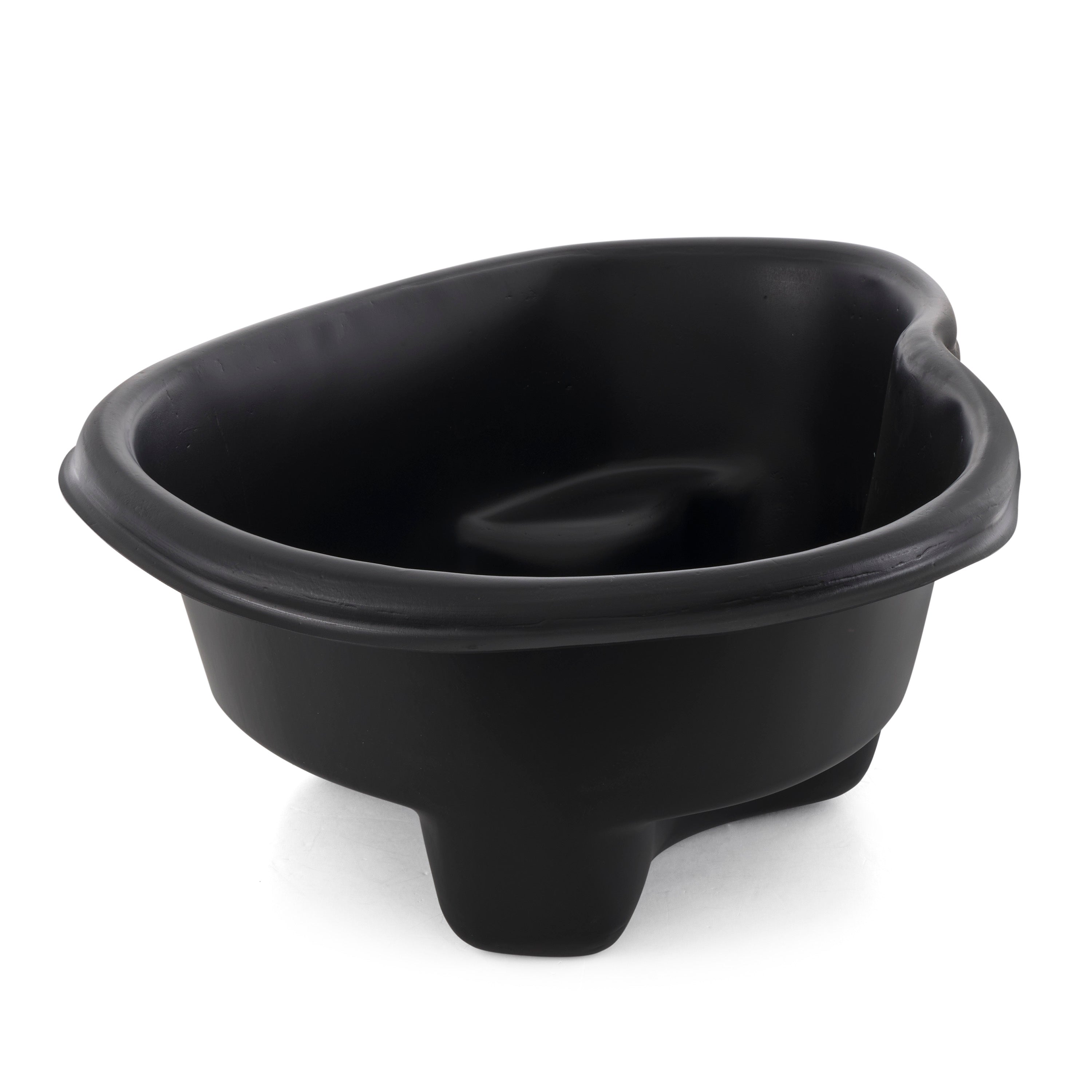 Algreen Avonlea Rigid Preformed 33 Gallon Plant Safe Pond Liner, Black (Used)