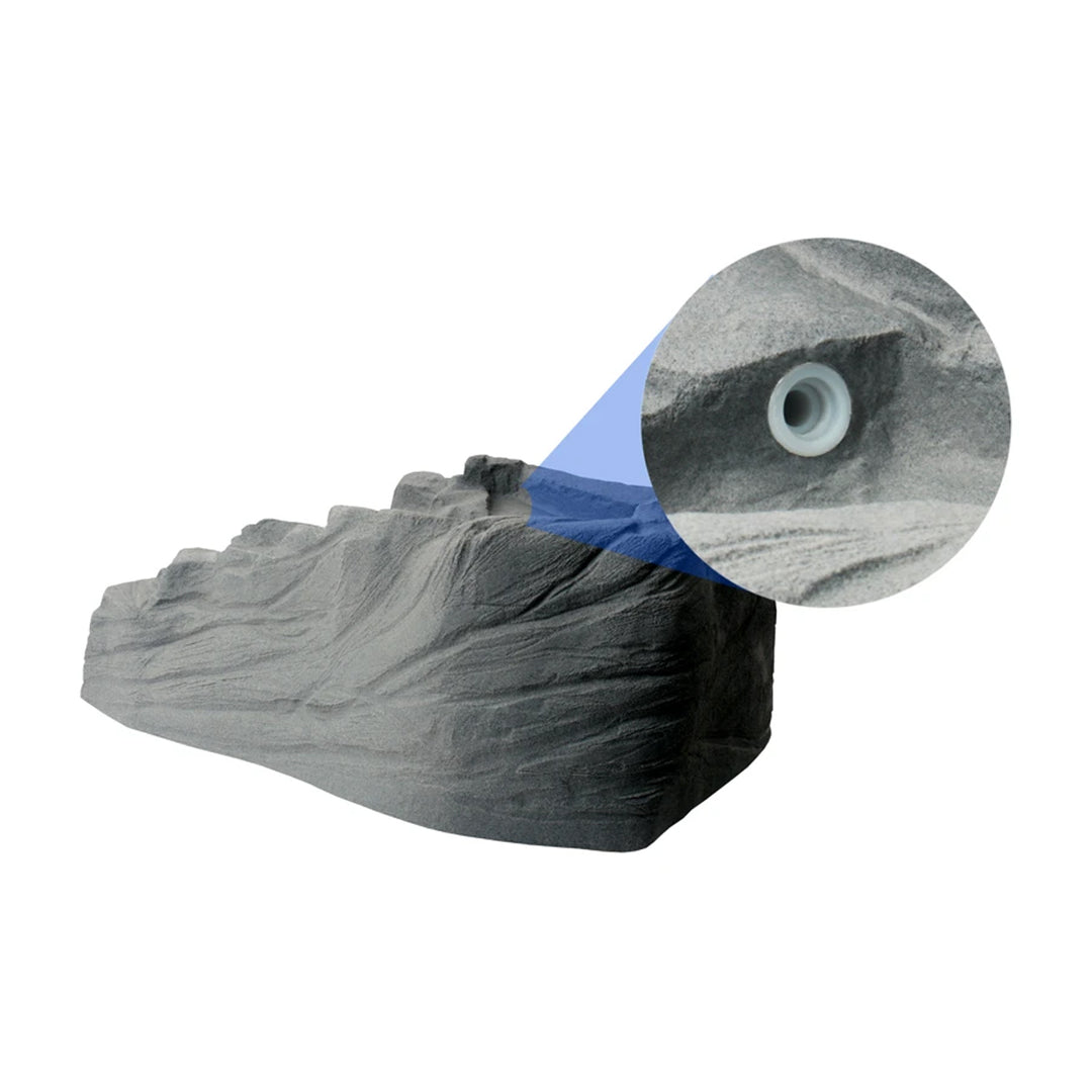 Algreen Tranquility Preformed Water Garden Pond Waterfall, Charcoalstone (Used) - VMInnovations