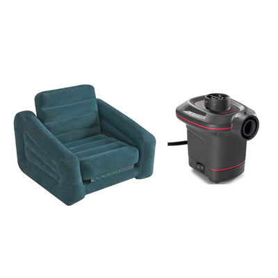 Intex Inflatable Air Mattress Pull-Out ChairIntex 12V Corded Electric Air Pump