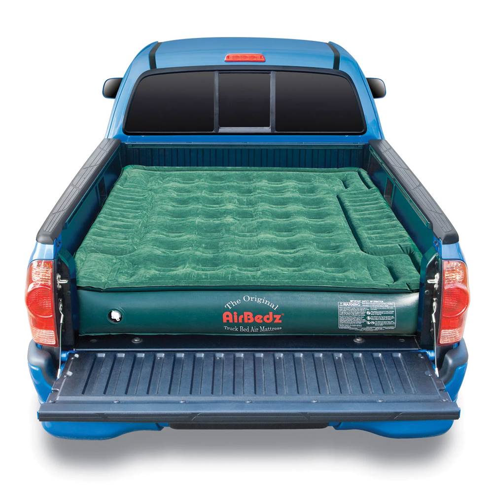AirBedz Lite Inflatable Camping Pickup Truck Bed Air Mattress, Double/Full Size