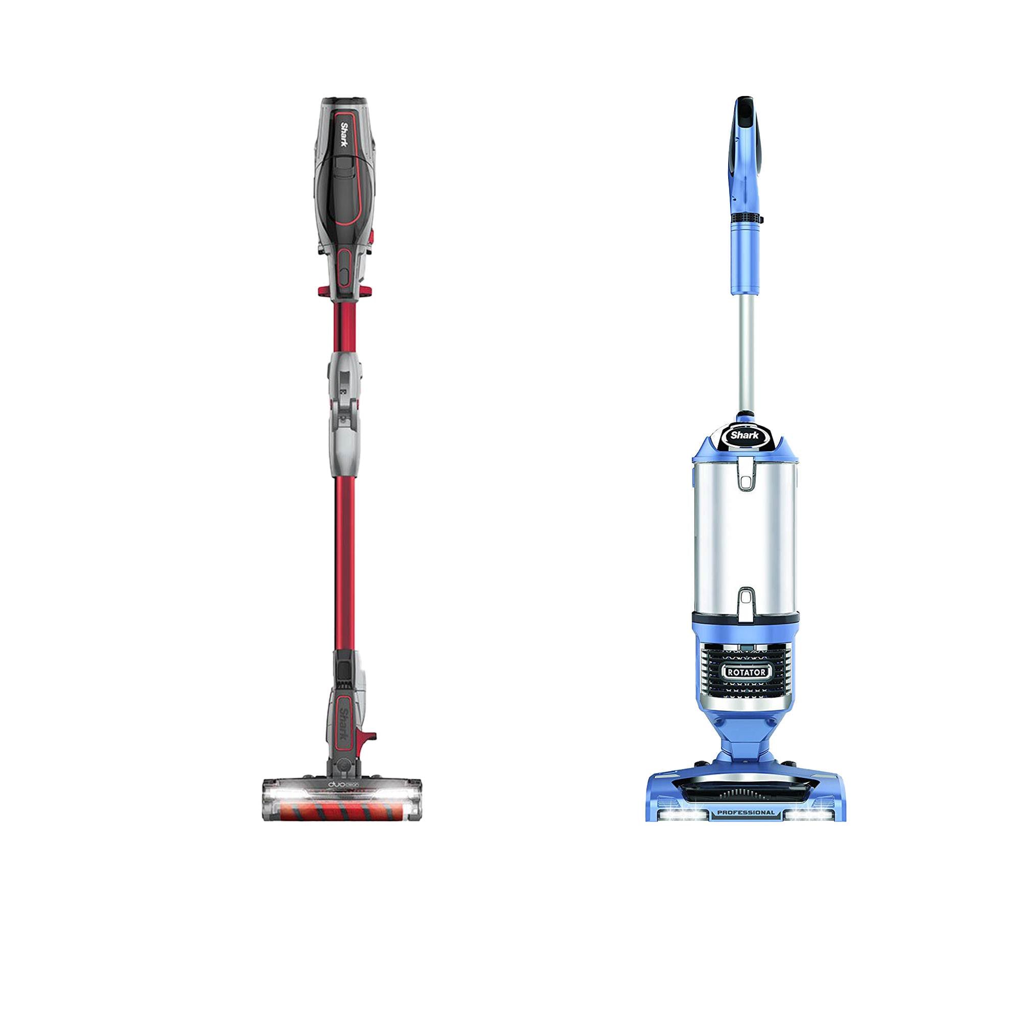 Shark IONFlex Cordless Vacuum and Shark Upright Vacuum (Certified Refurbished)