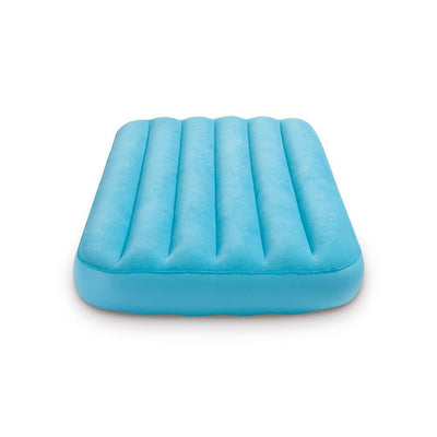 Intex 120V Cordless Electric Air Pump Intex Kidz Inflatable Air Mattress w/ Bag - VMInnovations