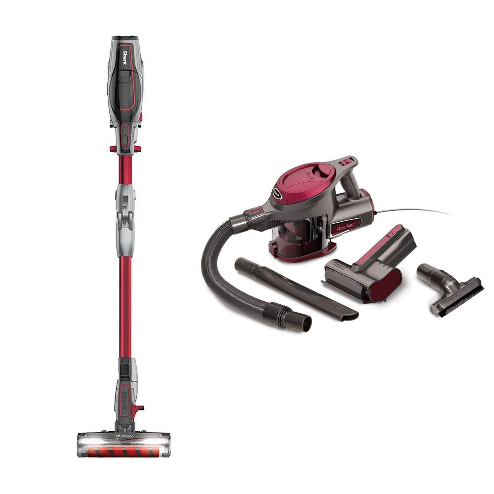 Shark IONFlex Upright & Rocket Corded Handheld Vacuums (Certified Refurbished)