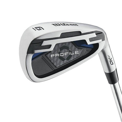 Wilson Profile XD Men's Senior Right Hand Complete Golf Club Set with Bag, Blue