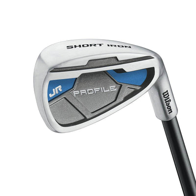 Wilson Profile Complete Junior Large Left Hand Golf Club Set with Golf Bag, Blue