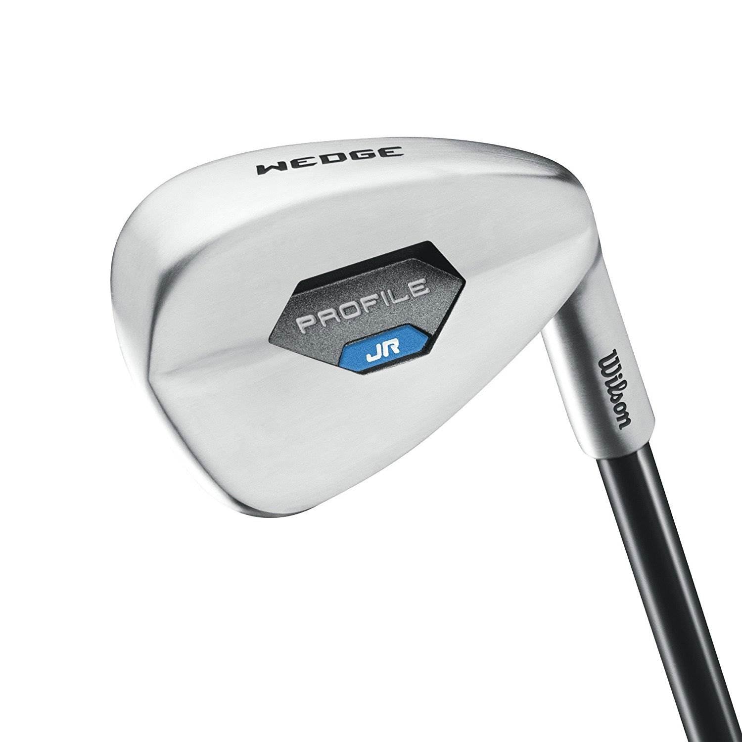 Wilson Profile Complete Junior Large Left Hand Golf Club Set with Golf Bag, Blue
