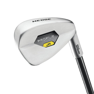 Wilson Profile Complete Junior Medium Right Hand Golf Club Set w/ Bag, Yellow