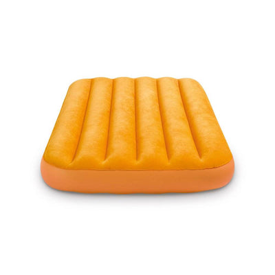 Intex 120V Quick Fill AC Electric Air Pump & Kidz Inflatable Air Bed Mattress - VMInnovations