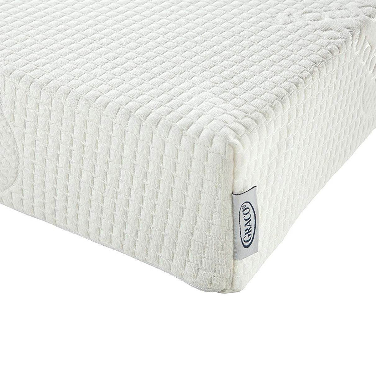 Storkcraft Mission Ridge Convertible Crib in Espresso with Organic Foam Mattress