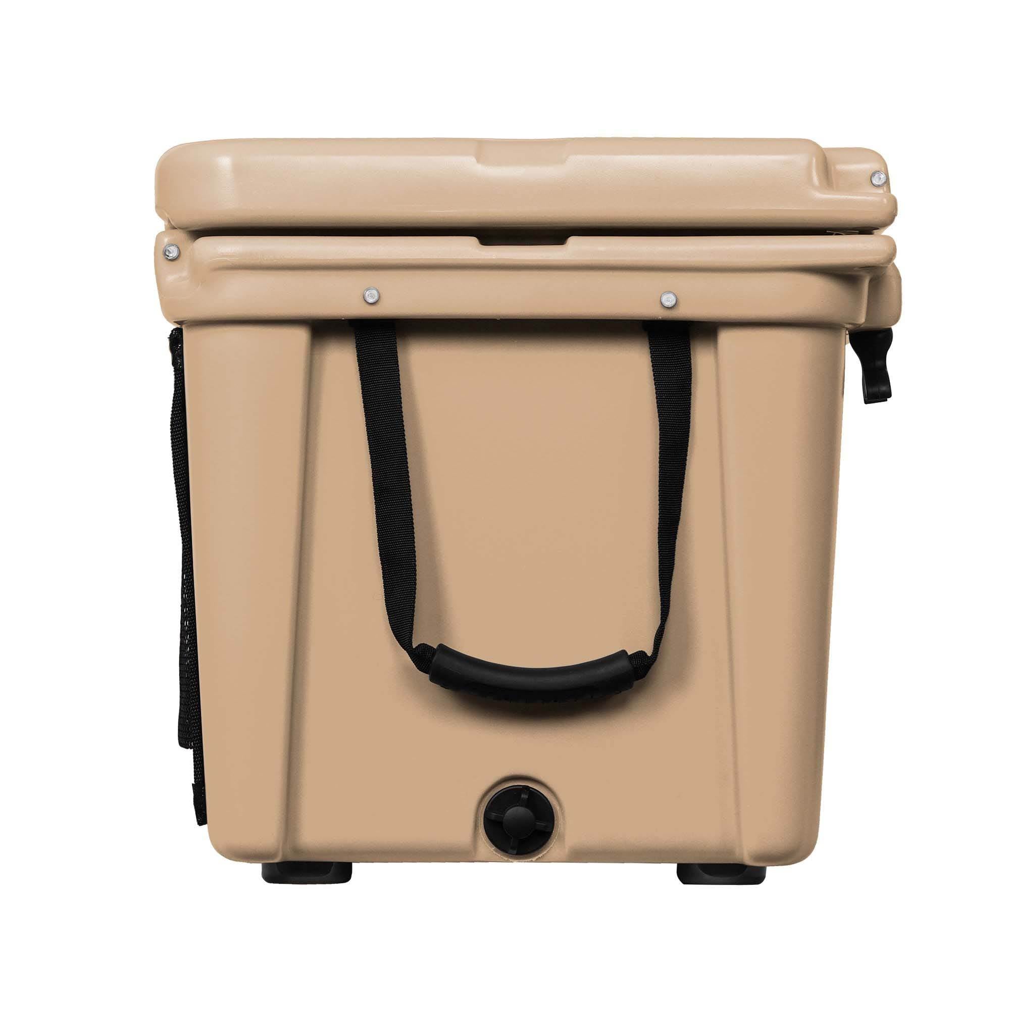 ORCA 75-Quart 15.6-Gallon Ice Cooler, Tan (Open Box)
