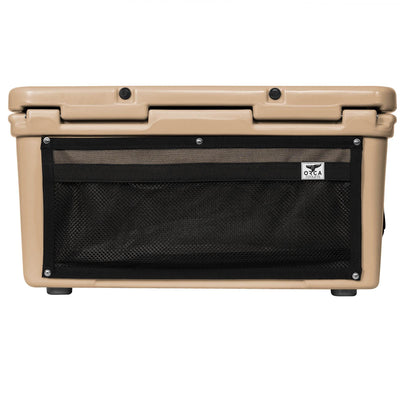 ORCA 75-Quart 15.6-Gallon Ice Cooler, Tan (Open Box)