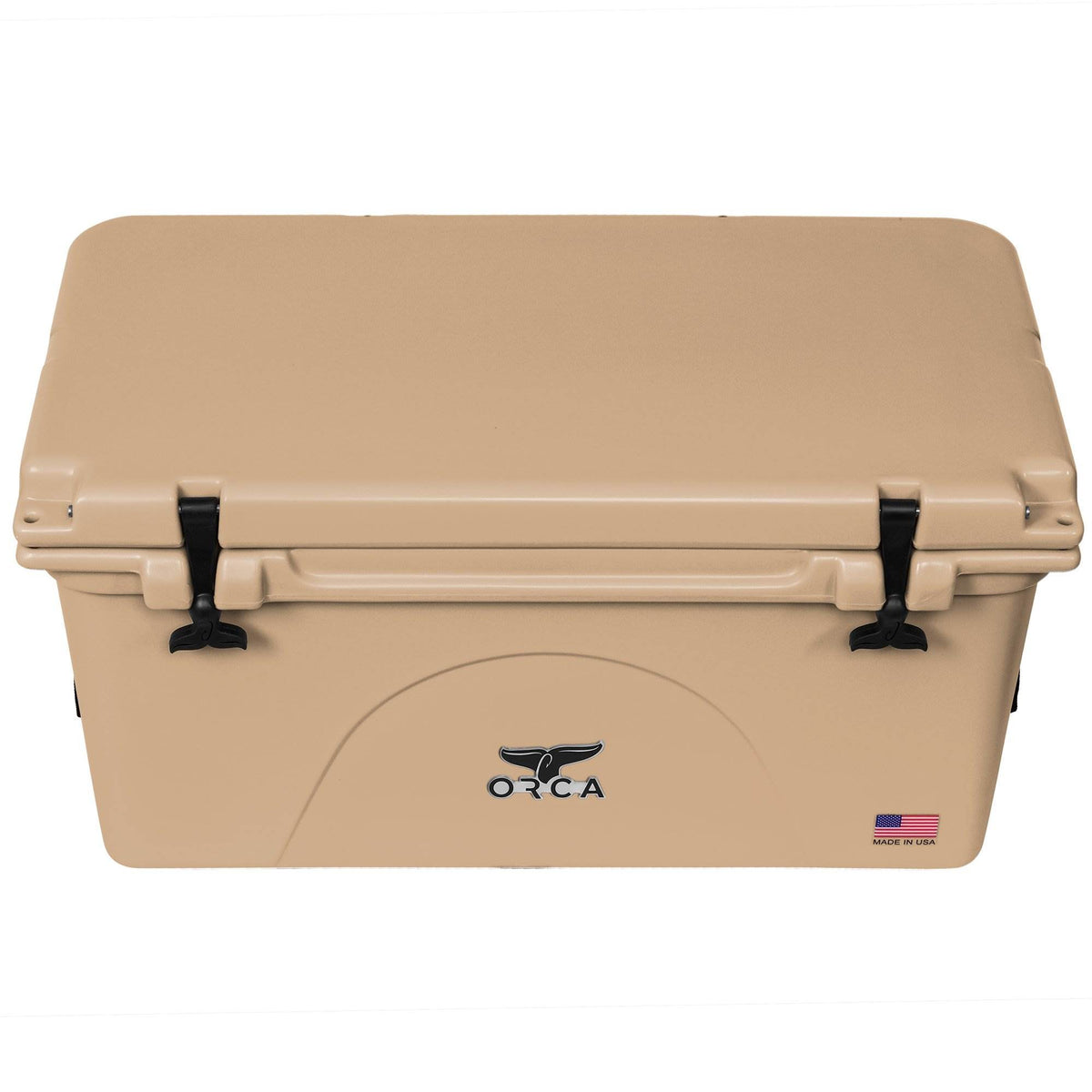 ORCA 75-Quart 15.6-Gallon Ice Cooler, Tan (Open Box)