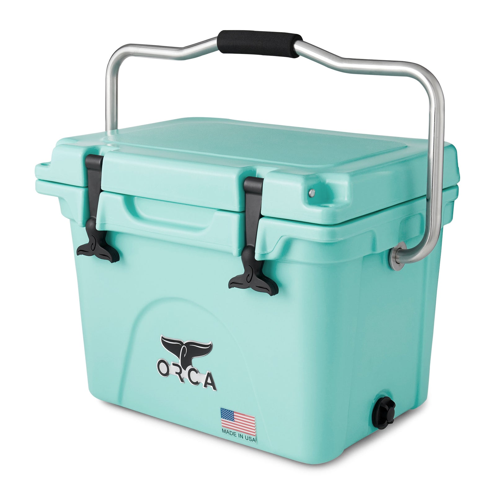 ORCA 20-Quart 4.16-Gallon Ice Cooler, Seafoam Green (Open Box) - VMInnovations