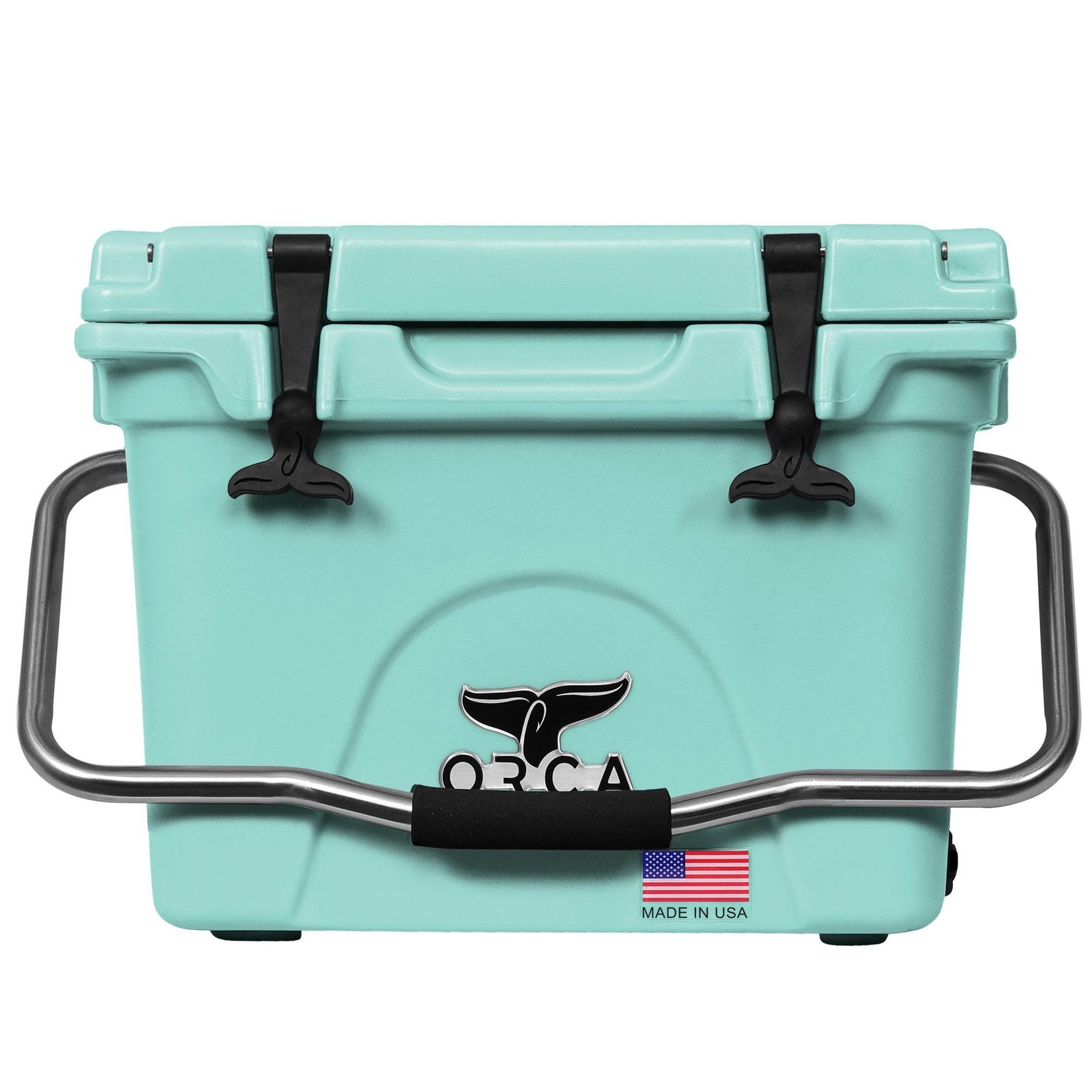 ORCA 20-Quart 4.16-Gallon Ice Cooler, Seafoam Green (Open Box) - VMInnovations