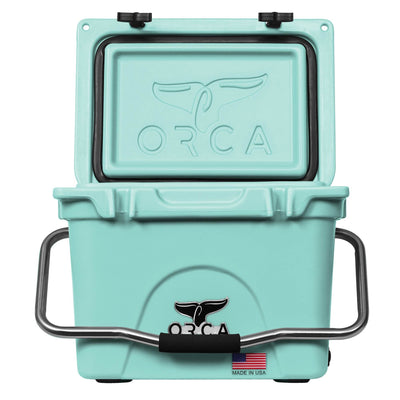 ORCA 20-Quart 4.16-Gallon Ice Cooler, Seafoam Green (Open Box) - VMInnovations
