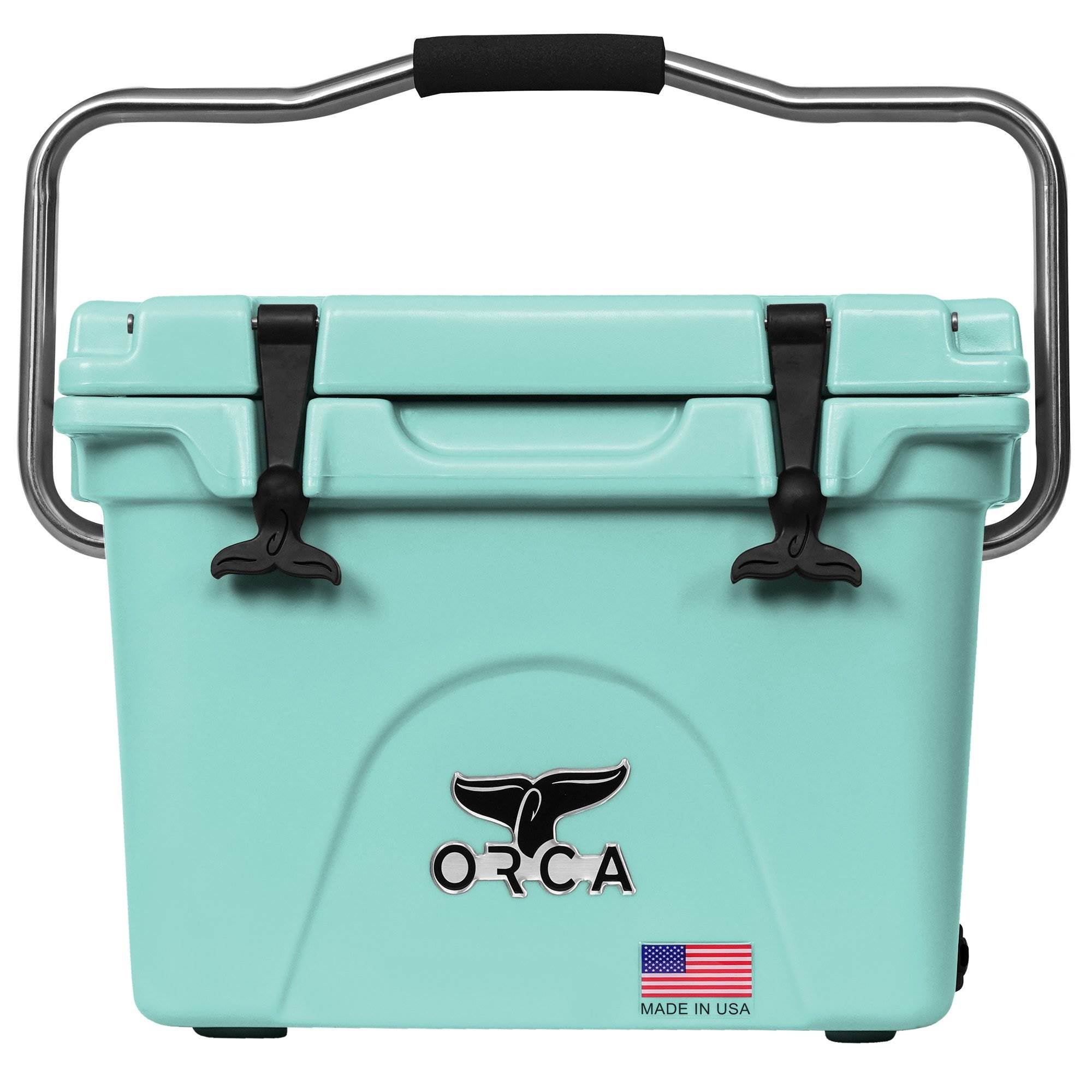ORCA 20-Quart 4.16-Gallon Ice Cooler, Seafoam Green (Open Box) - VMInnovations
