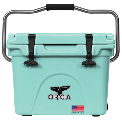 ORCA 20-Quart 4.16-Gallon Ice Cooler, Seafoam Green (Open Box) - VMInnovations