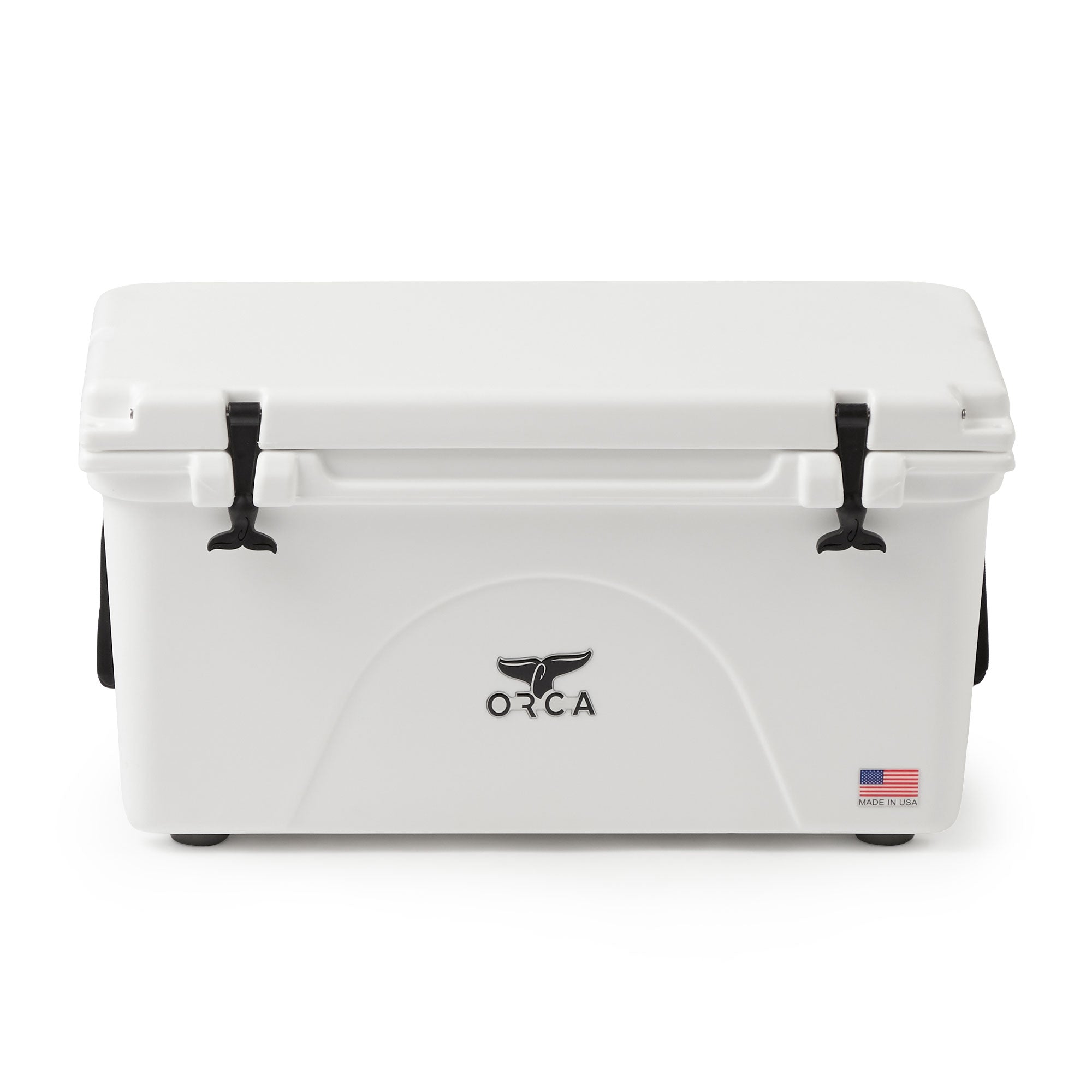 Orca 140 Quart 192 Can High Performance Roto Molded Ice Cooler, White (Used)
