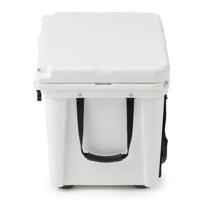 Orca 140 Quart 192 Can High Performance Roto Molded Ice Cooler, White (Used)