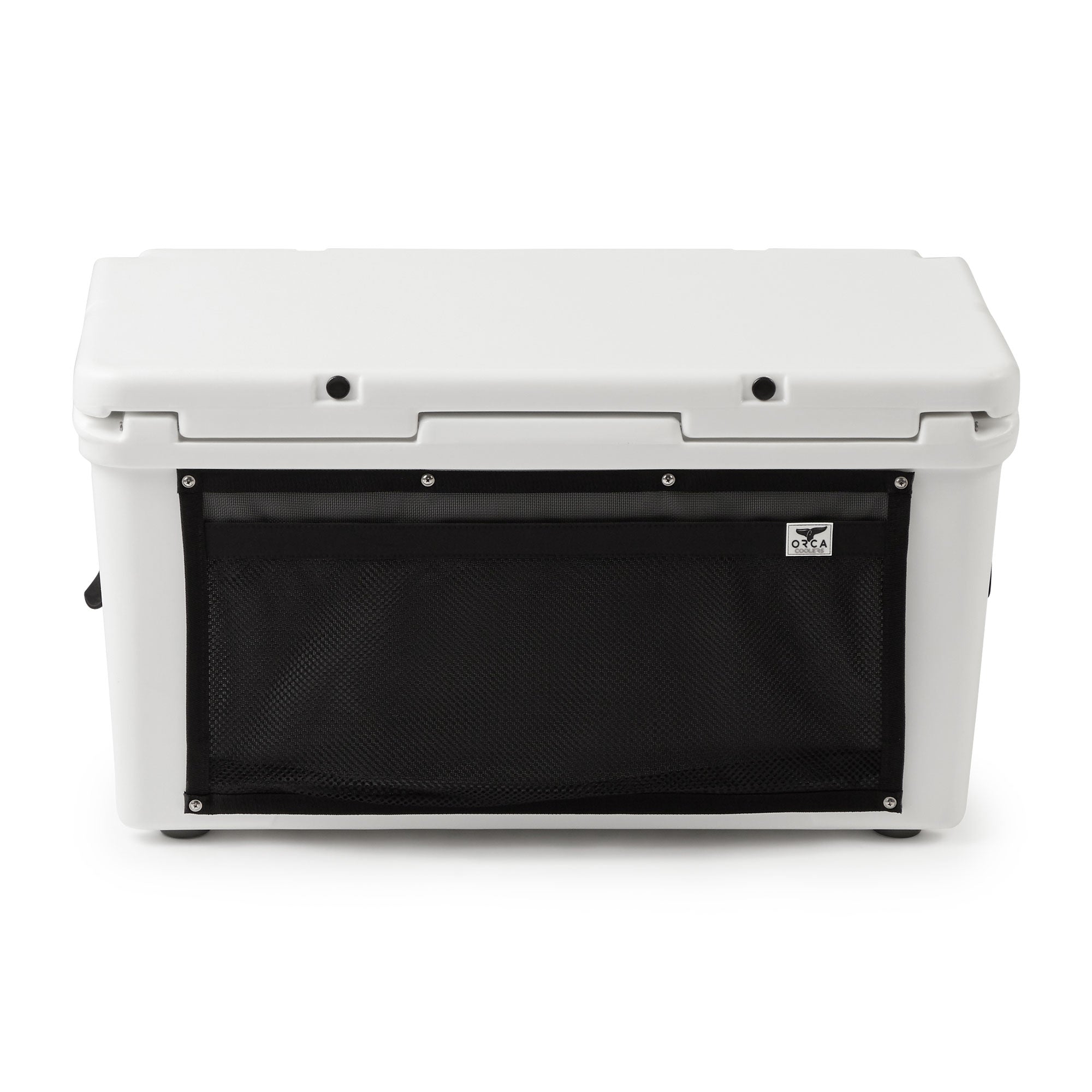 Orca 140 Quart 192 Can High Performance Roto Molded Ice Cooler, White (Used)