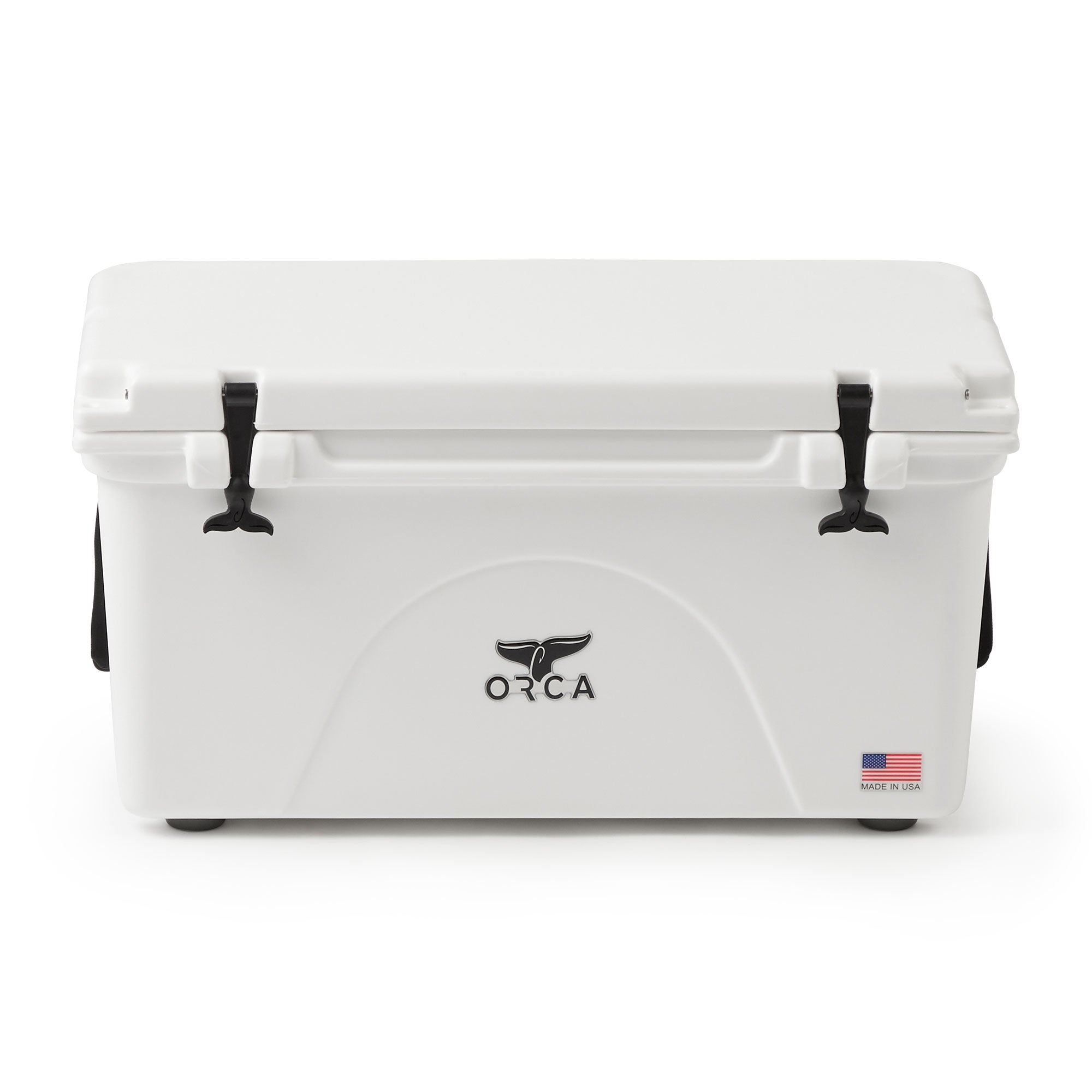 Orca 75 Quart 90 Can Roto Molded Insulated Ice Cooler, White (Open Box)