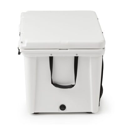 Orca 75 Quart 90 Can Roto Molded Insulated Ice Cooler, White (Open Box)