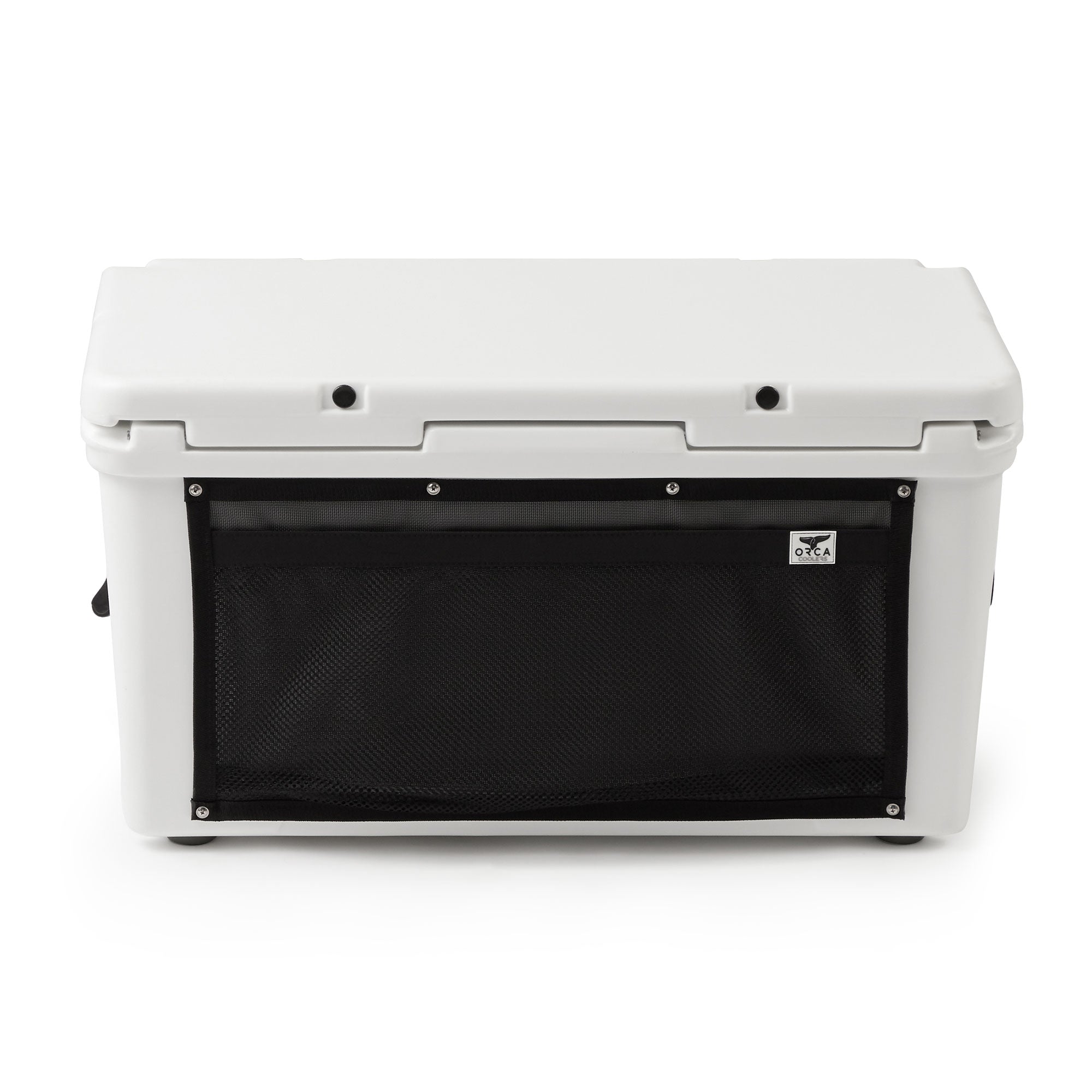 Orca 75 Quart 90 Can Roto Molded Insulated Ice Cooler, White (Open Box)