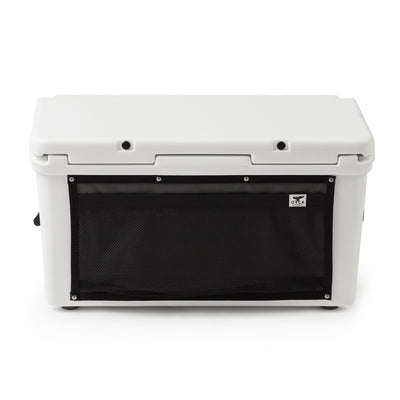 Orca 75 Quart 90 Can Roto Molded Insulated Ice Cooler, White (Open Box)