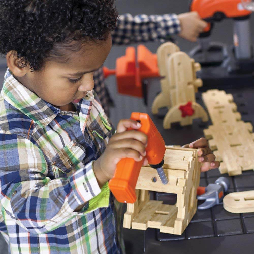 Step2 Pro Play Kids Play Workshop and Utility Bench with Accessories (Open Box)