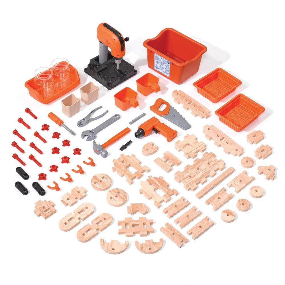 Step2 Pro Play Kids Play Workshop and Utility Bench with Accessories (Open Box)