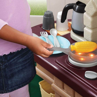 Step2 Heart of the Home Pretend Play Kitchen Set (For Parts)