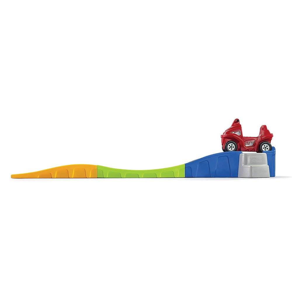 Step 2 Anniversary Edition Up & Down Outdoor Roller Coaster Toy w/ Car (Used) - VMInnovations
