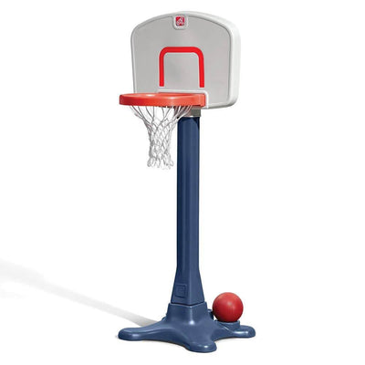 Step2 Shootin' Hoops 42 Inch Junior Basketball Hoop Set & Ball (Open Box)