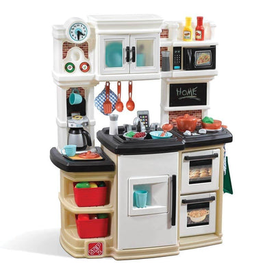 Step2 Great Gourmet Play Kitchen Set with Electronic Lights & Sounds (Used)