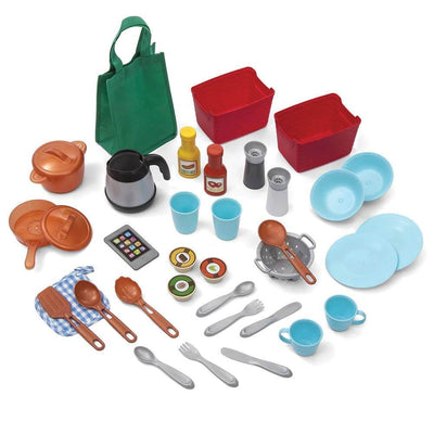 Step2 Great Gourmet Play Kitchen Set with Electronic Lights & Sounds (Open Box)