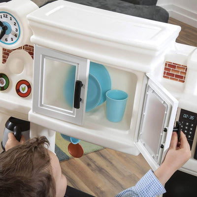 Step2 Great Gourmet Play Kitchen Set with Electronic Lights & Sounds (Open Box)