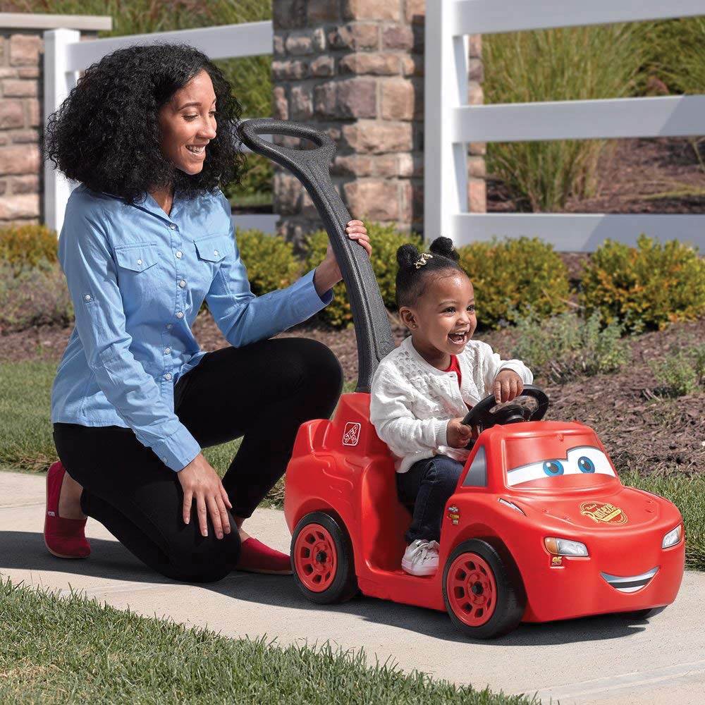 Step2 Disney Pixar Cars 3 Ride On Lightning McQueen Car (Open Box)
