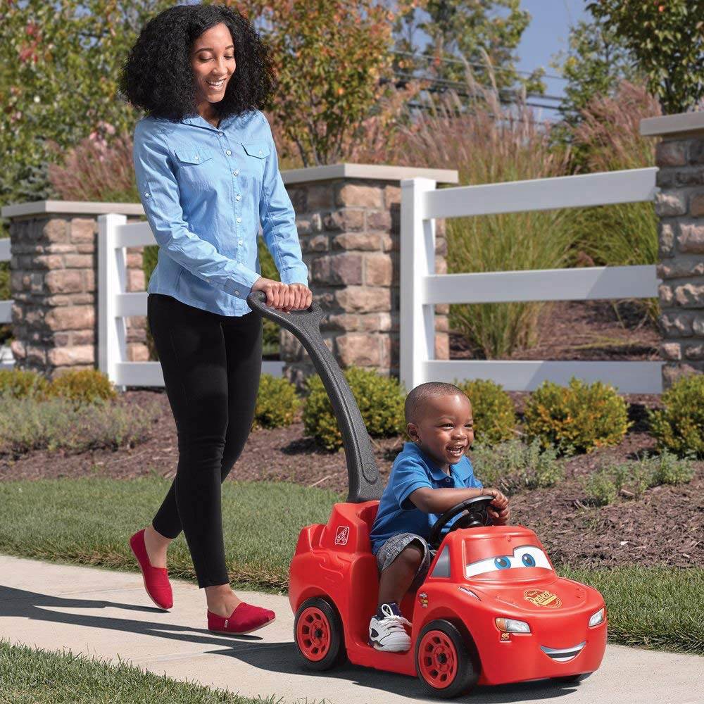 Step2 Disney Pixar Cars 3 Ride On Lightning McQueen Car (Open Box)