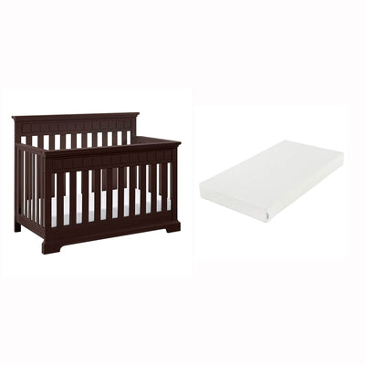 Graco Cotton Baby Crib Mattress & Thomasville Willow 4 in 1 Convertible Crib - VMInnovations